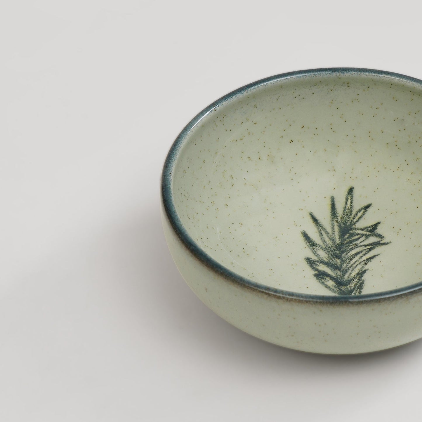 Ivory Ceramic Small Bowl