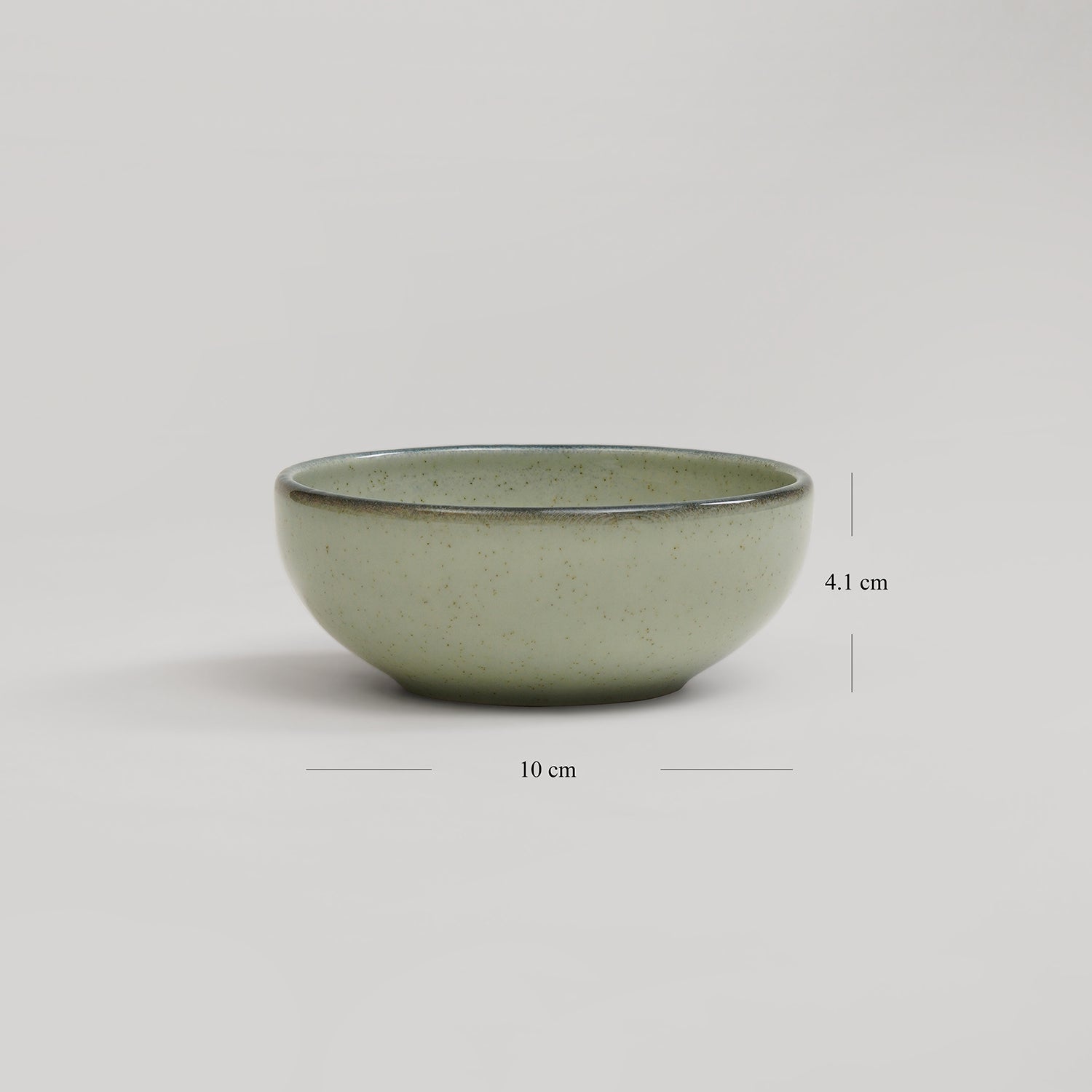 Ivory Ceramic Small Bowl