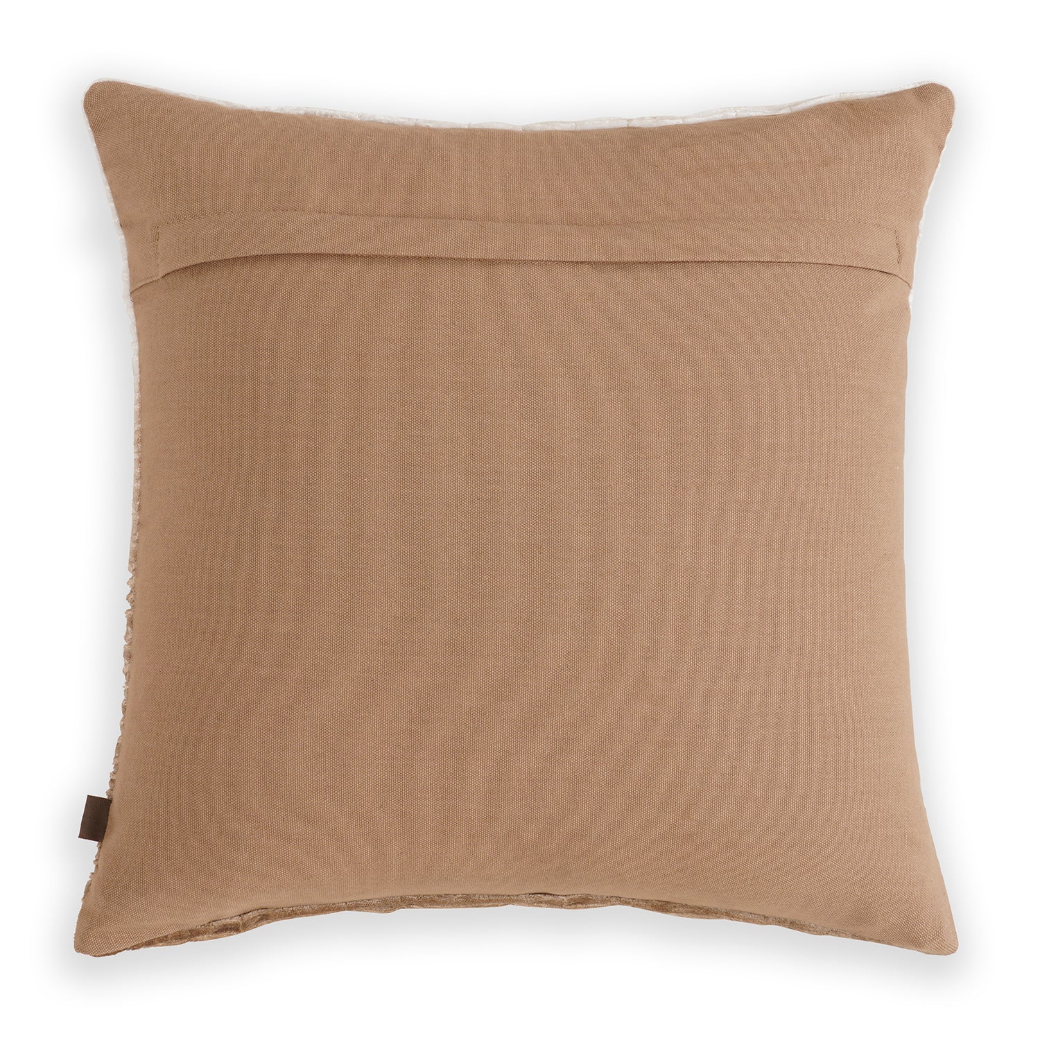 Beige Ombre Textured Cushion Cover