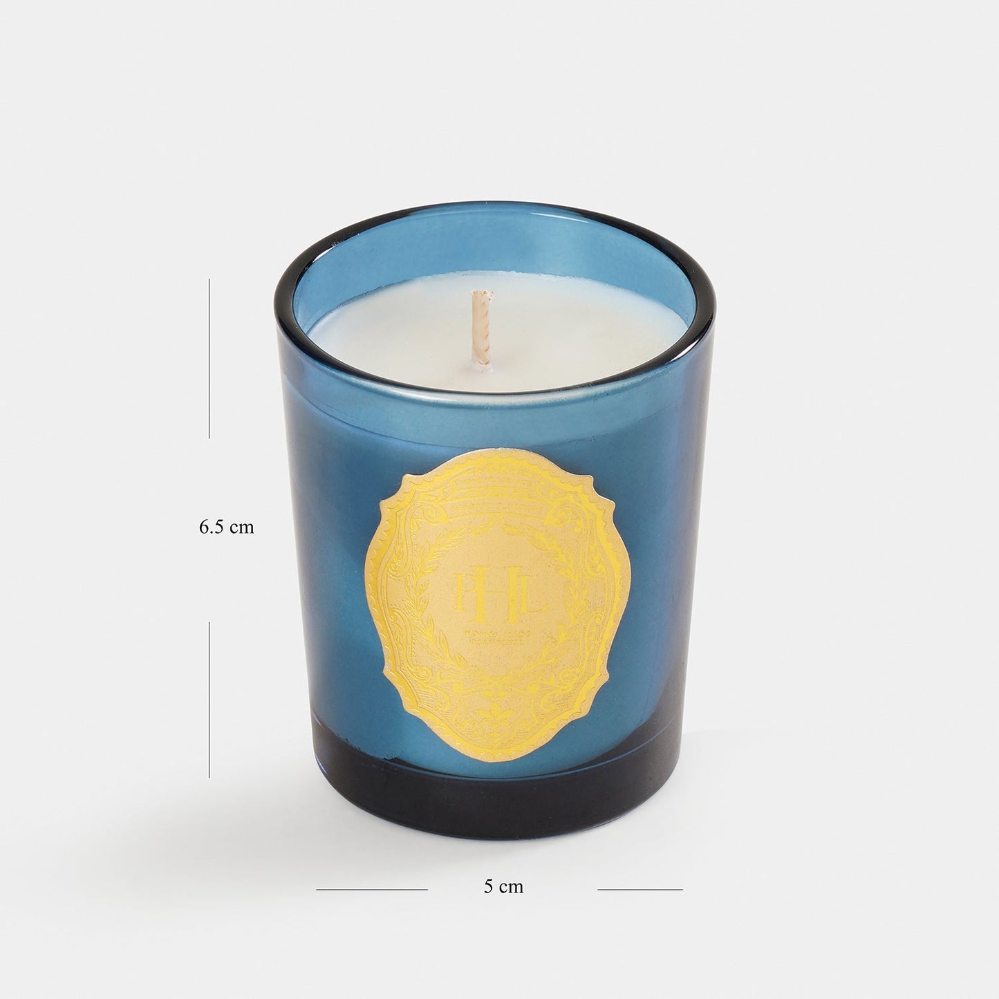 Blue Seaside Climbing Wax Filled Jar Candle & Diffuser set