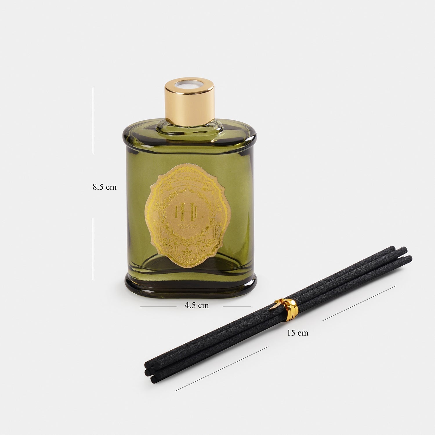 Intense Race Wax Filled Jar Candle & Diffuser set