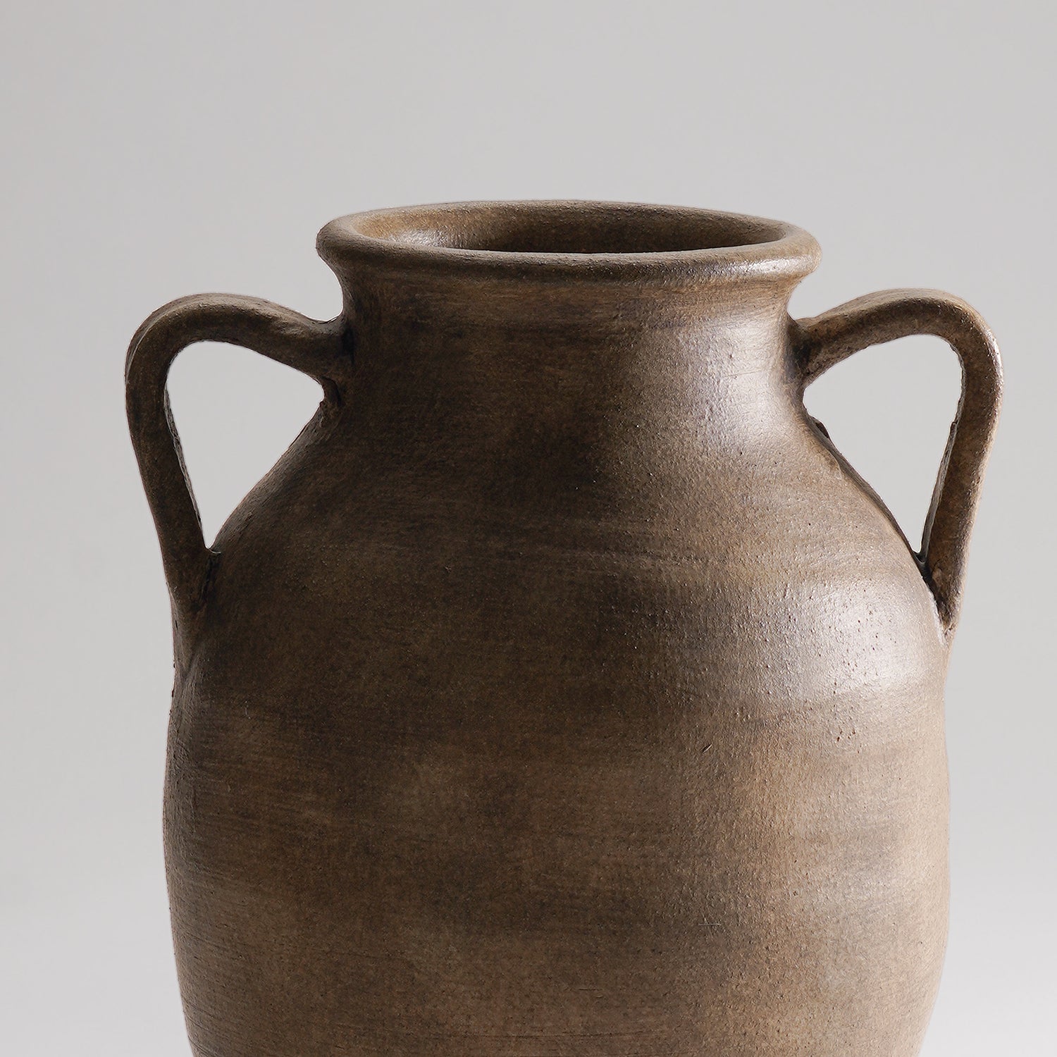 Brown Terracotta Earthen Vase