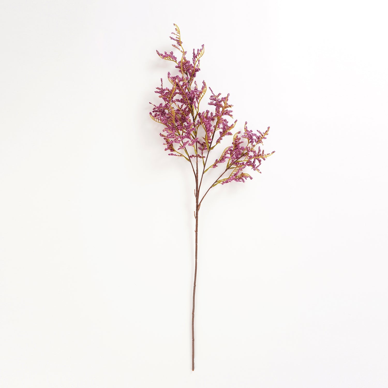 Purple Statice Artficial Flower Stem - Single