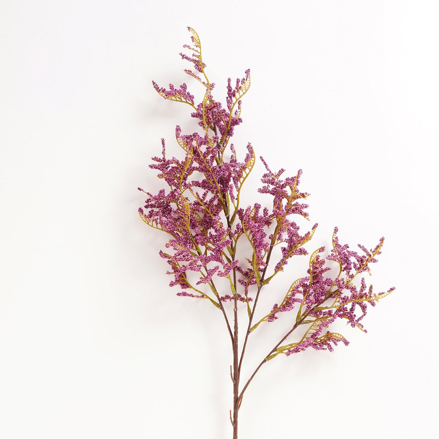 Purple Statice Artficial Flower Stem - Single