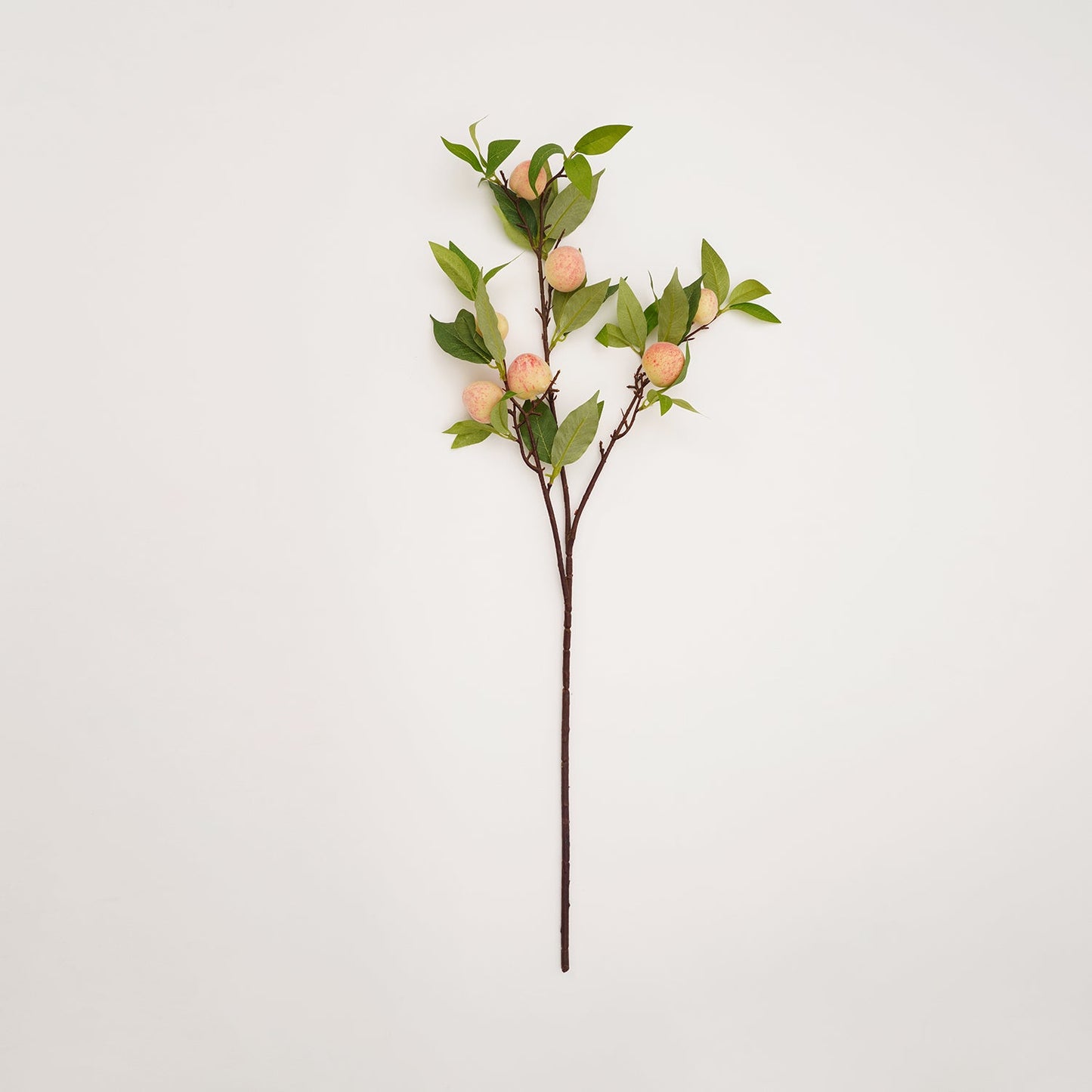 Red Artificial Flower Spray - Single