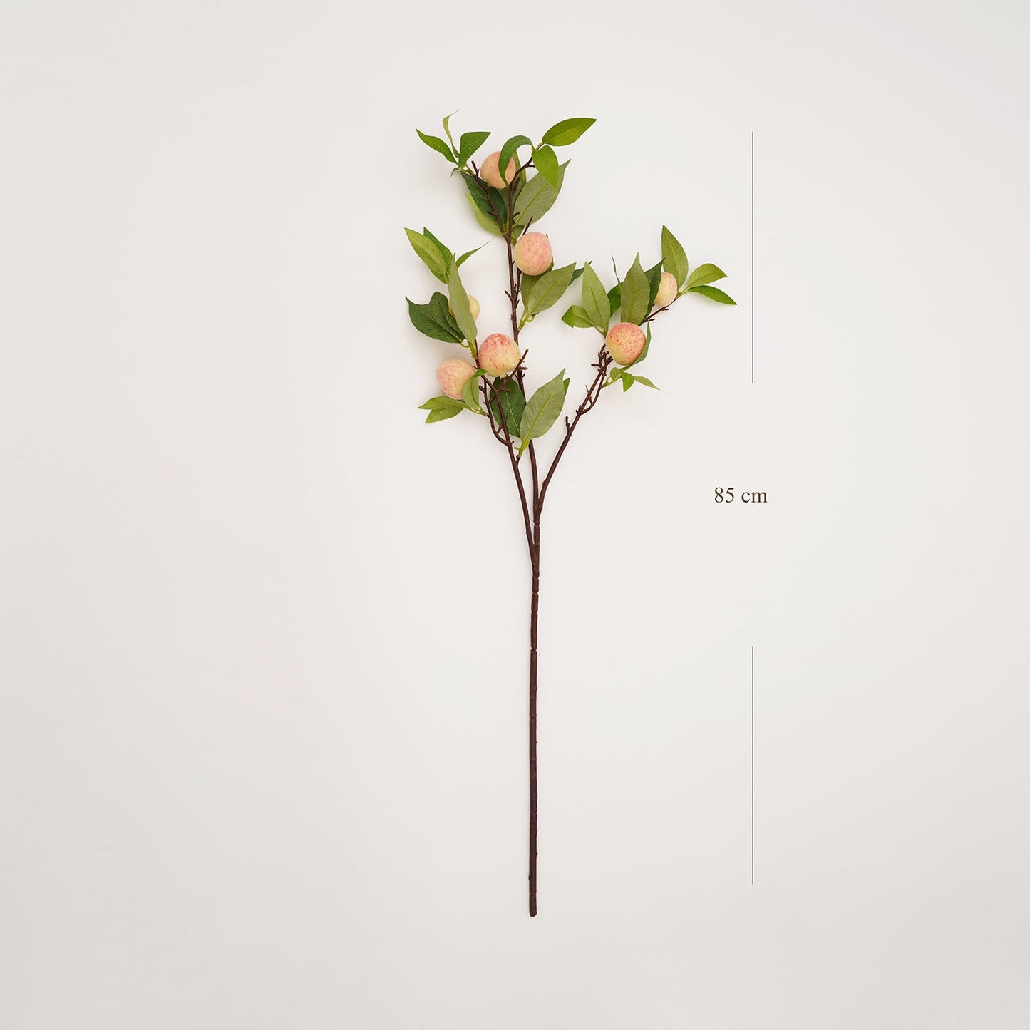 Red Artificial Flower Spray - Single