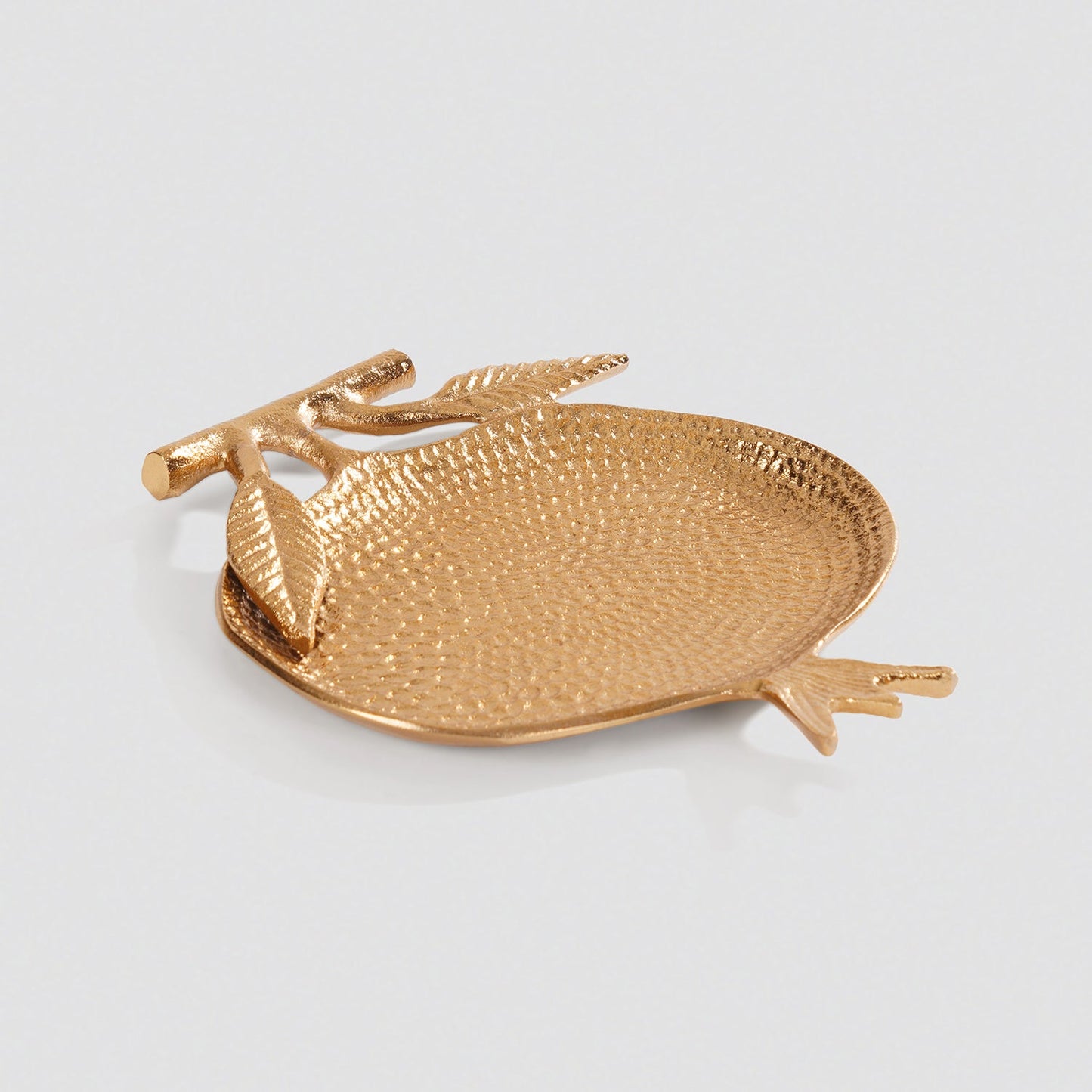 Pomegranate Textured Decorative Platter