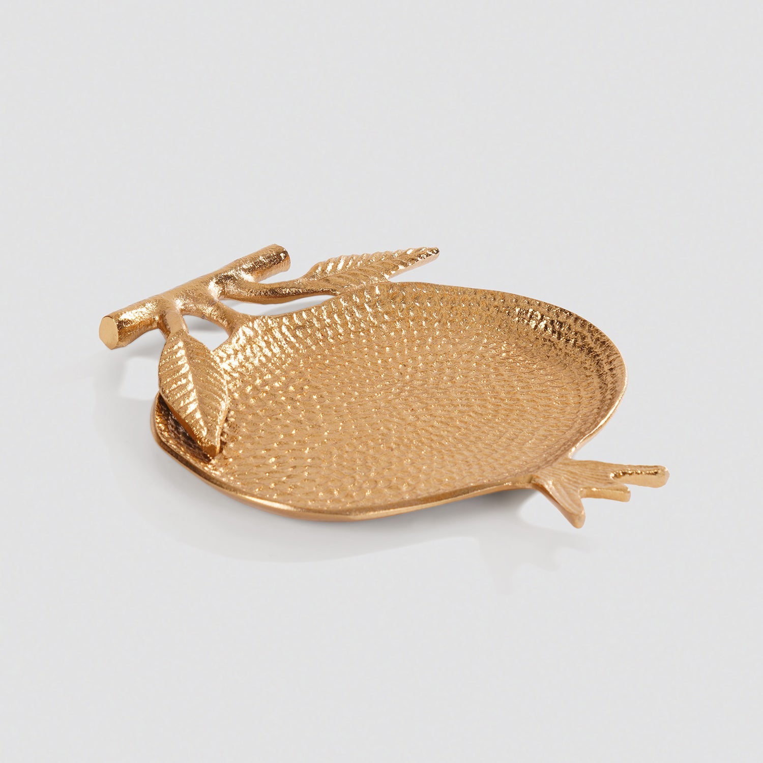 Pomegranate Textured Decorative Platter
