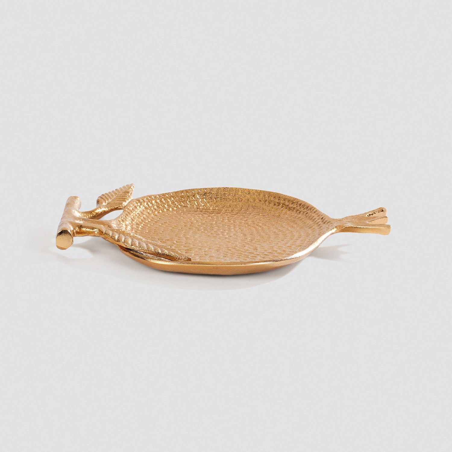 Pomegranate Textured Decorative Platter