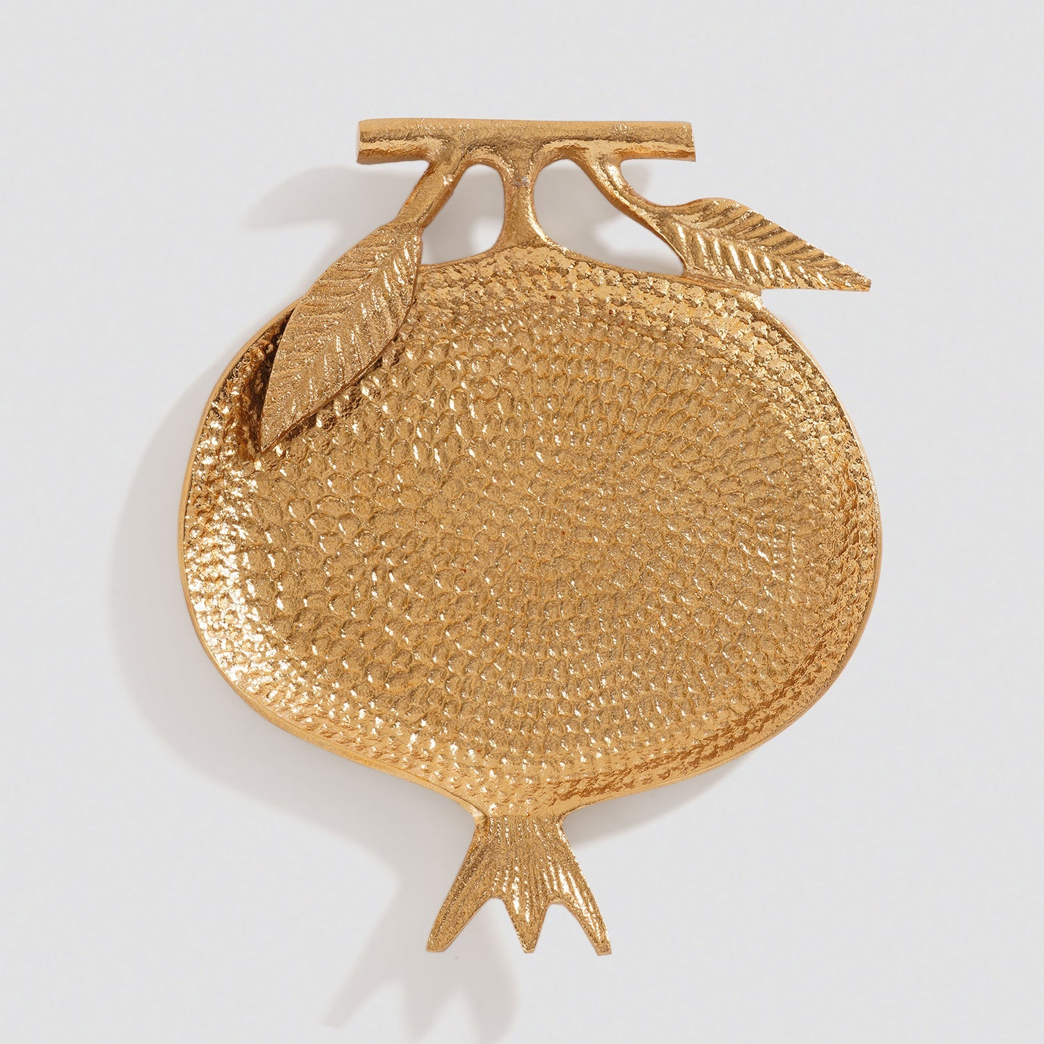 Pomegranate Textured Decorative Platter