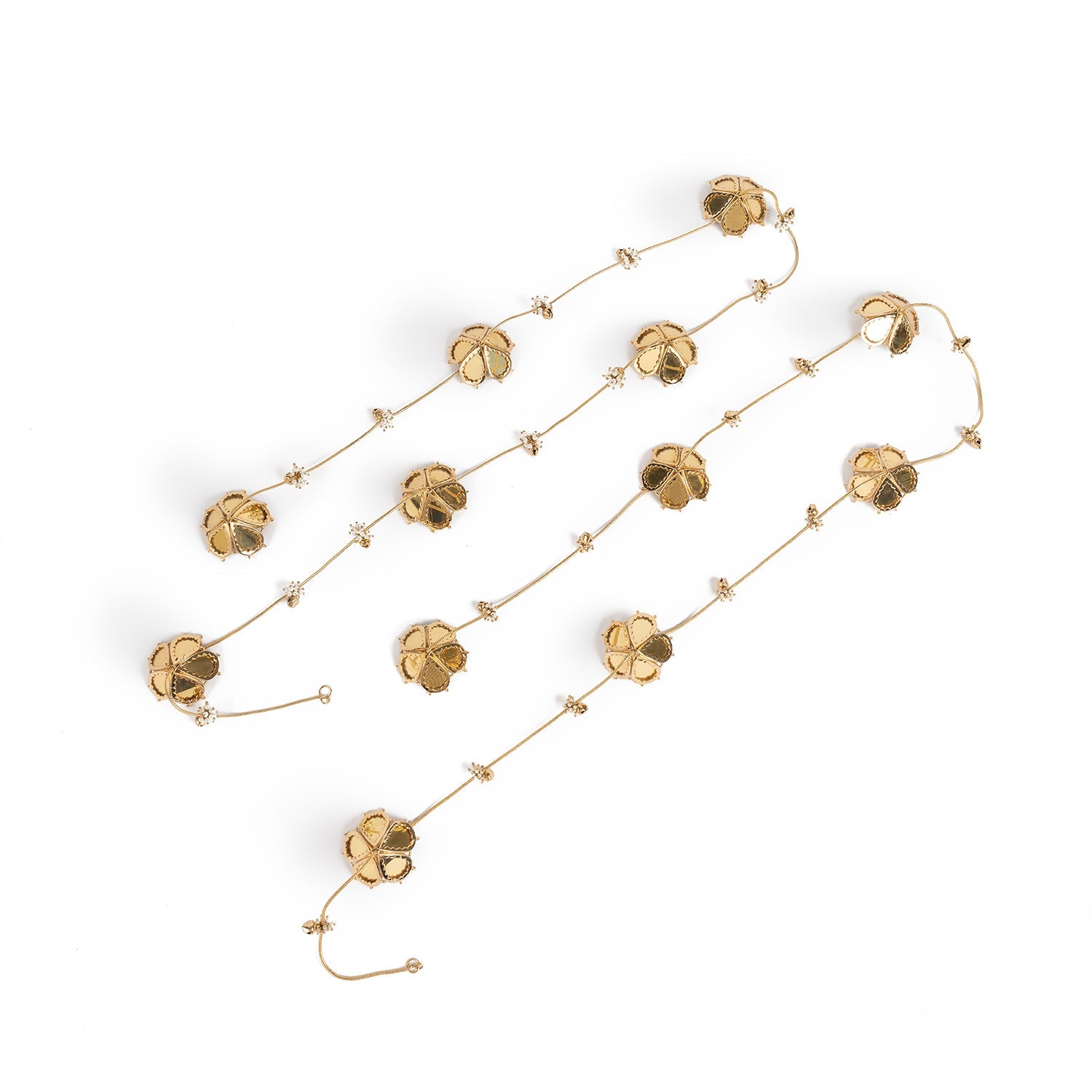 Set of 2 Darpan Gumbad Side Hangings