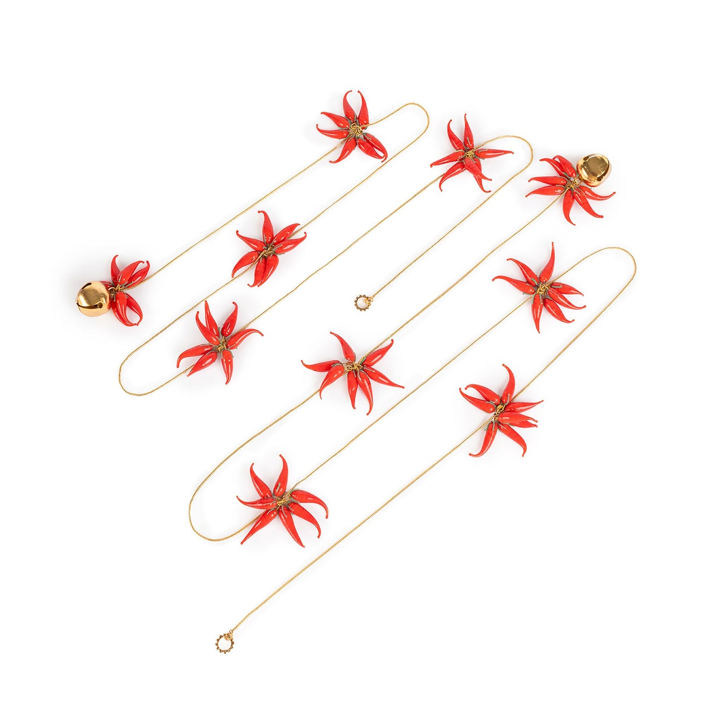 Set of 2 Paprika Side Hangings