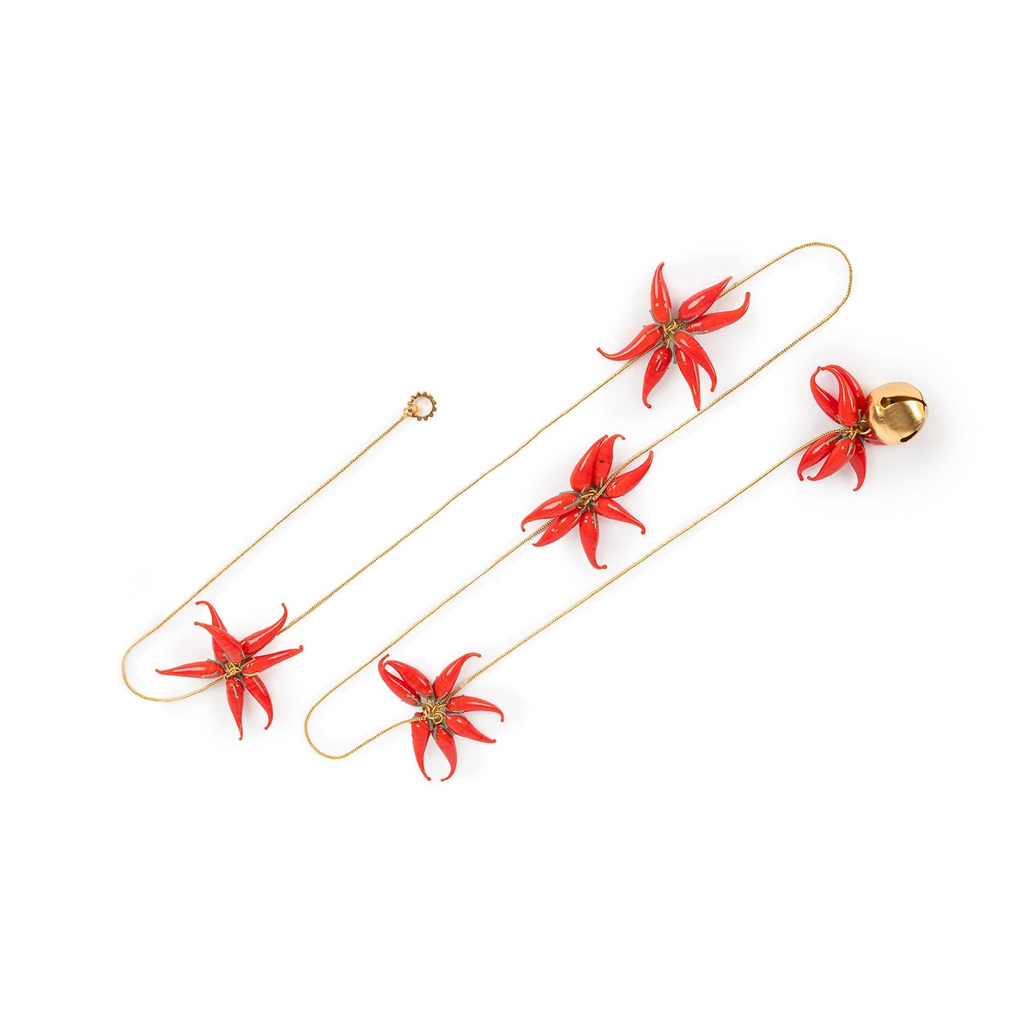 Set of 2 Paprika Side Hangings