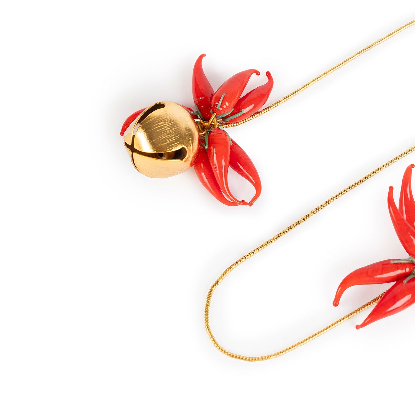 Set of 2 Paprika Side Hangings