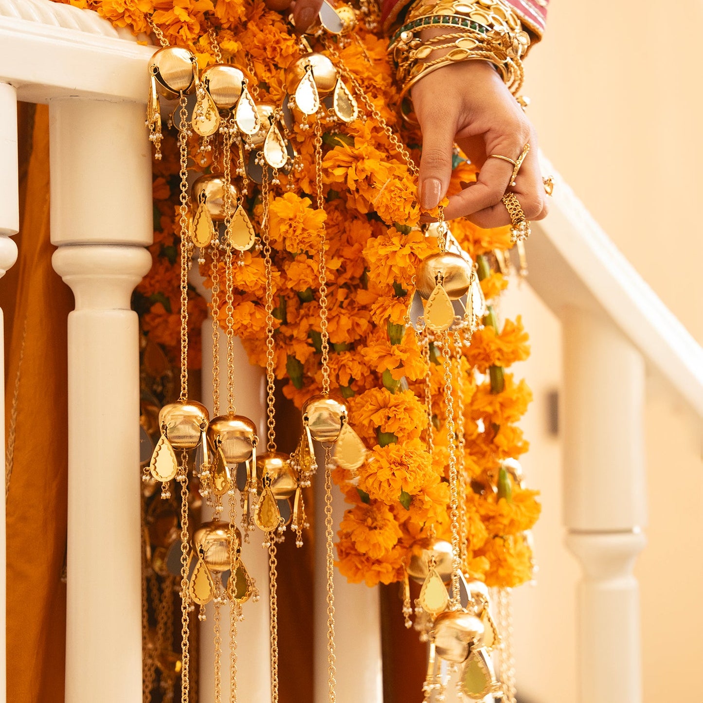 Set of 2 Goonj Side Hangings
