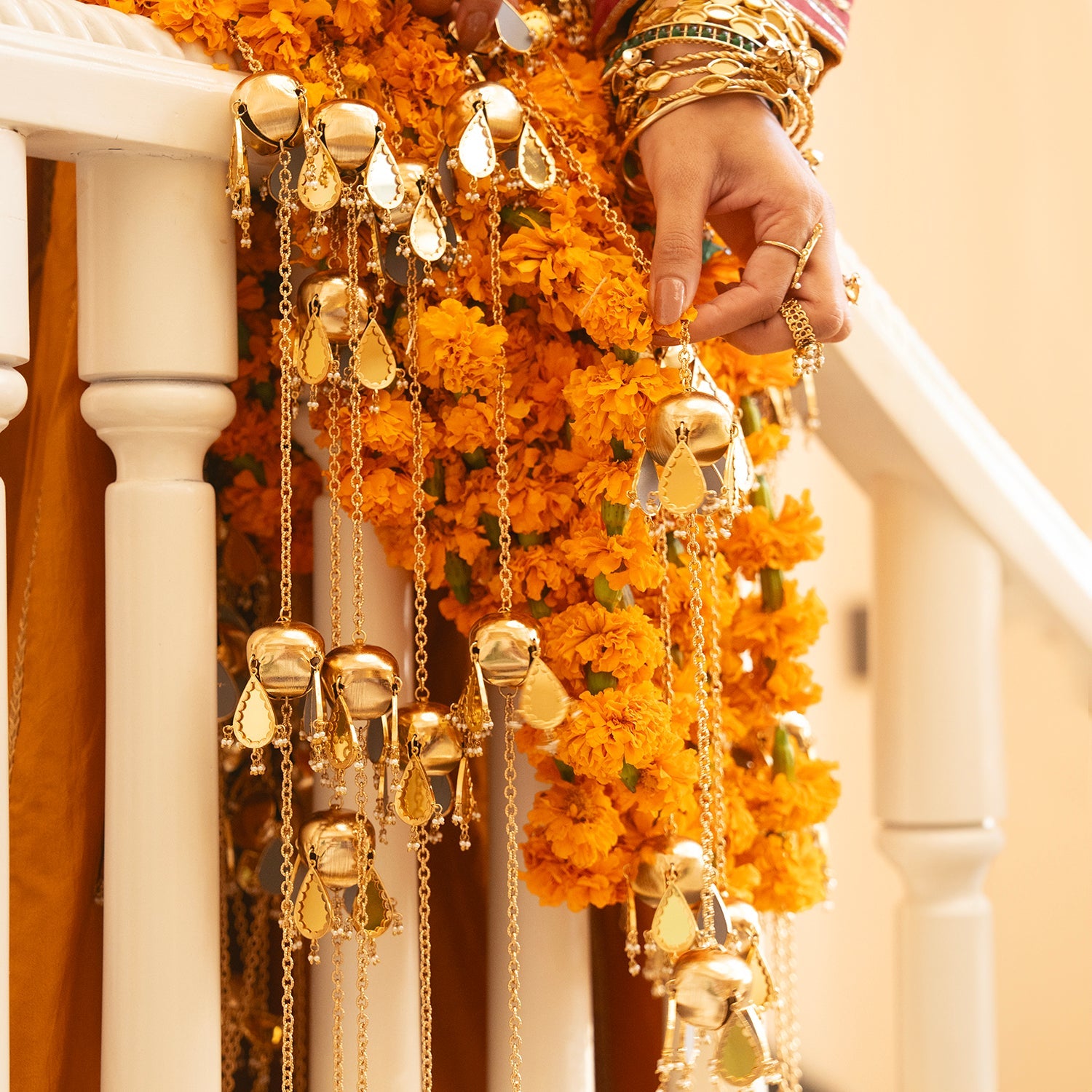 Set of 2 Goonj Side Hangings