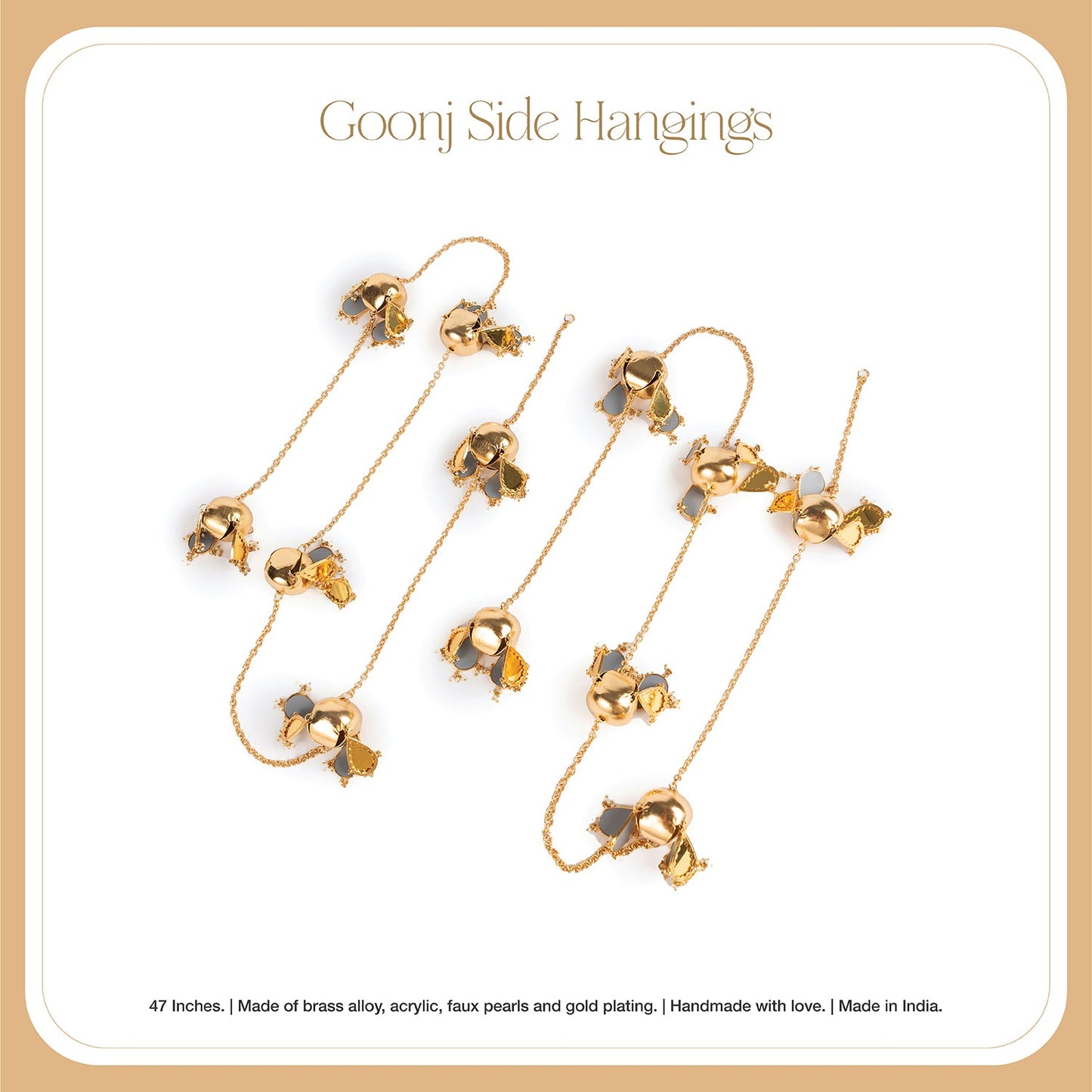 Set of 2 Goonj Side Hangings