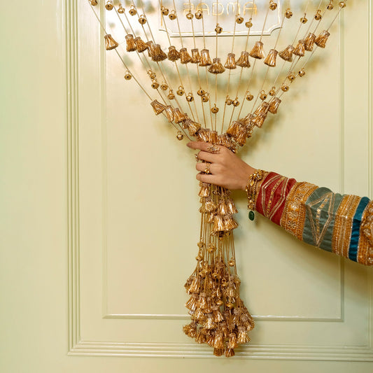 Set of 2 Guldasta Side Hangings