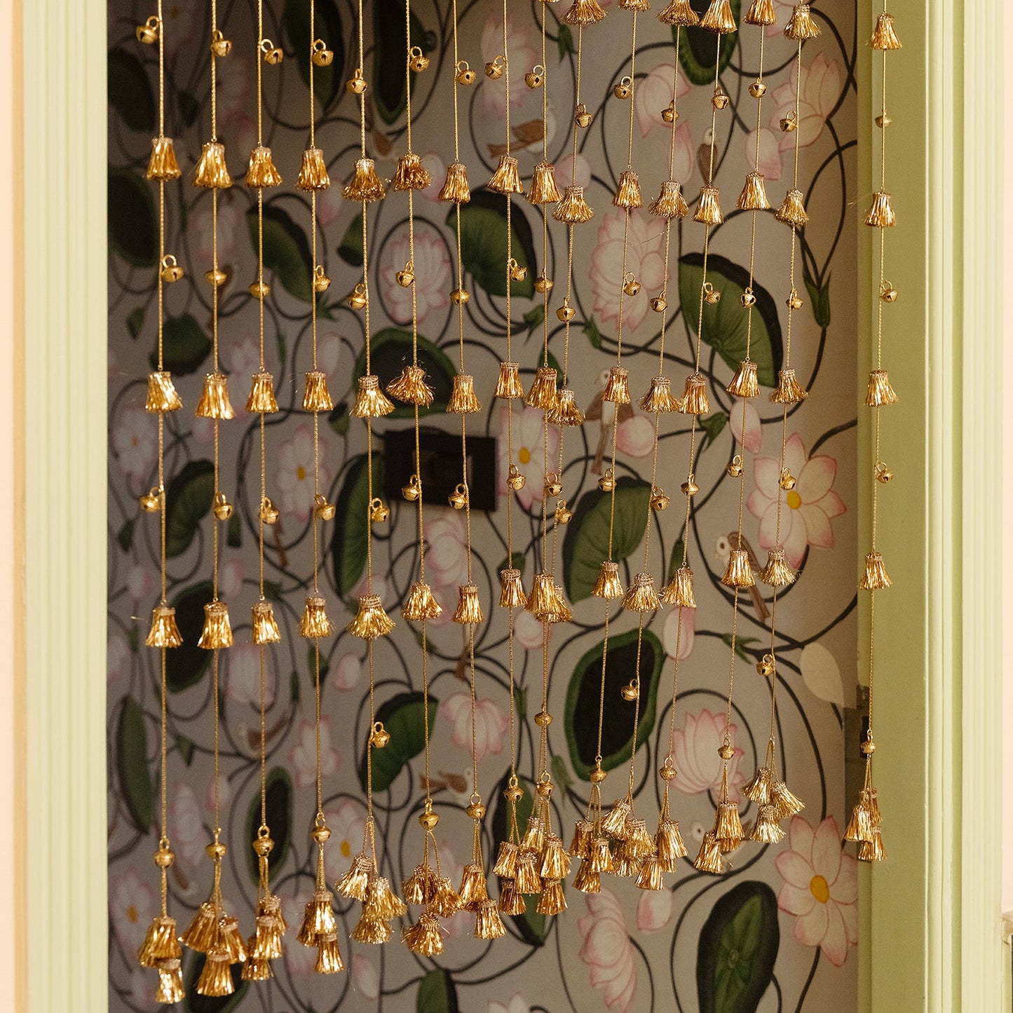 Set of 2 Guldasta Side Hangings