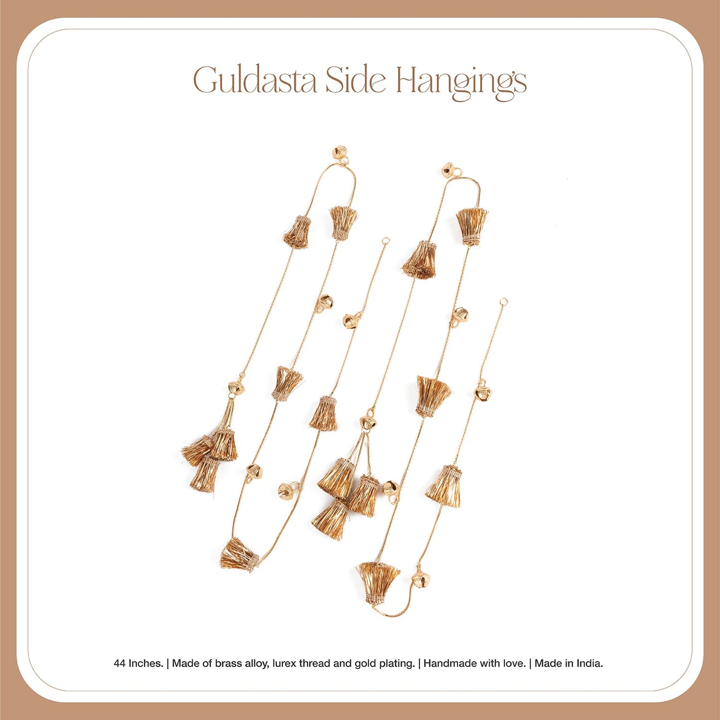 Set of 2 Guldasta Side Hangings
