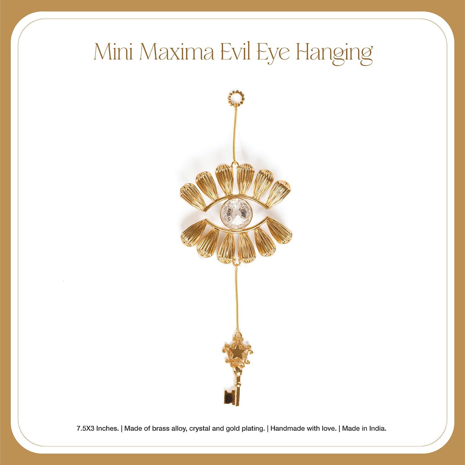 Mini Maxima Evil Eye Hanging