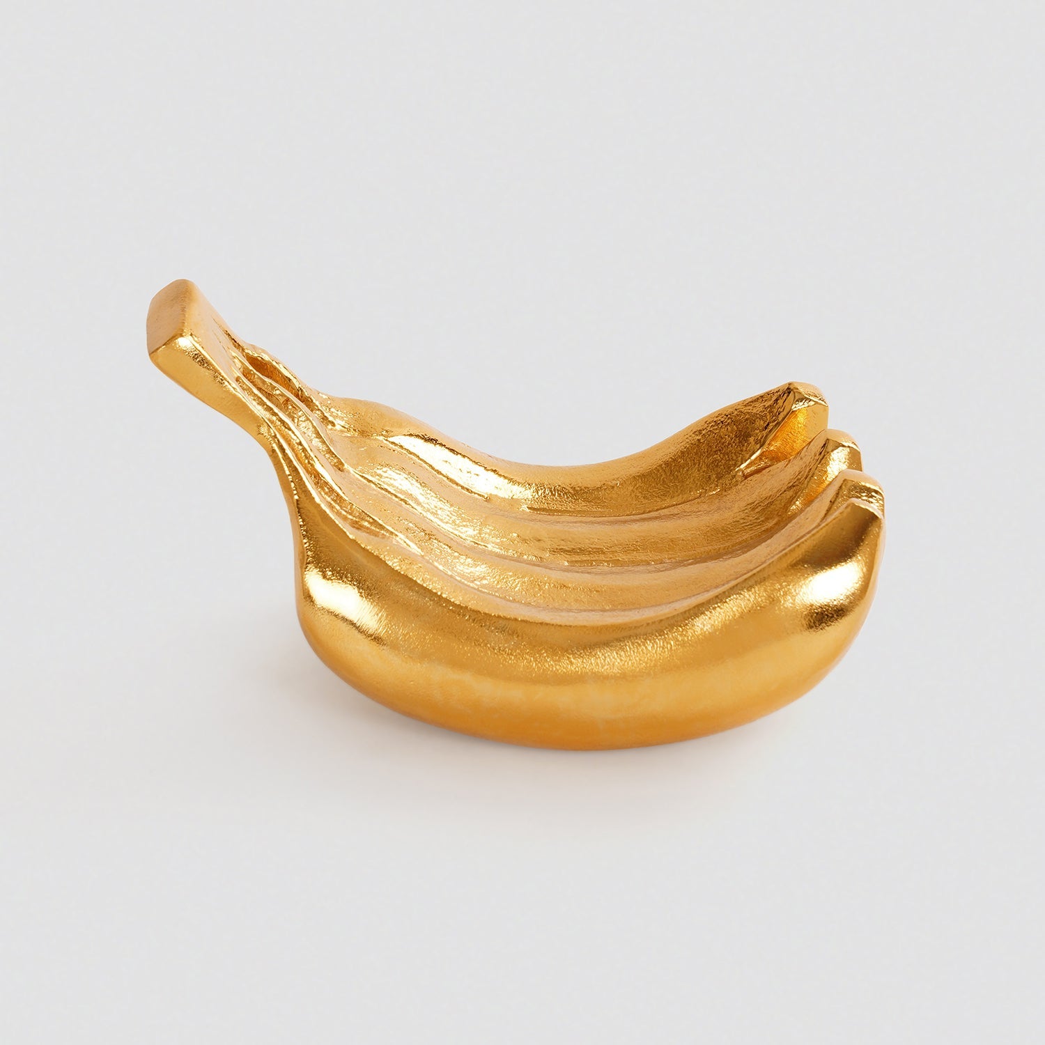 Gold Metal Banana Decor Accent