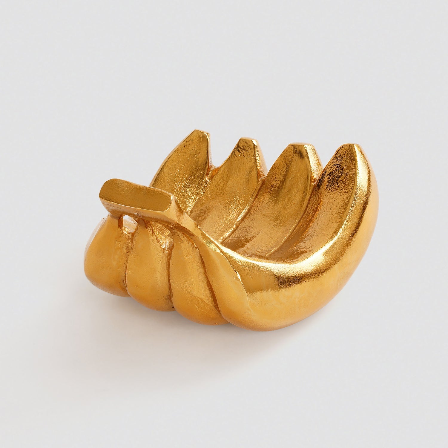 Gold Metal Banana Decor Accent