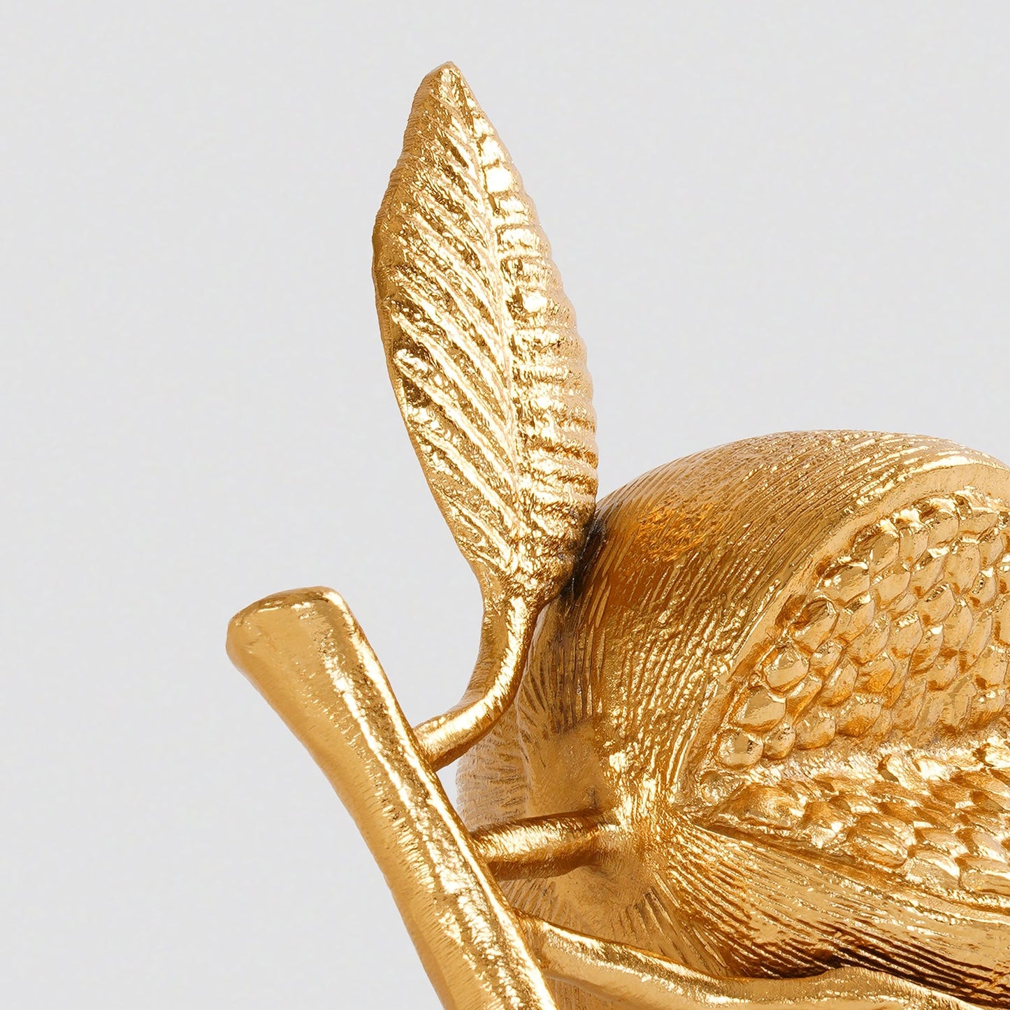 Gold Metal Pomegranate Decor Accent - Large