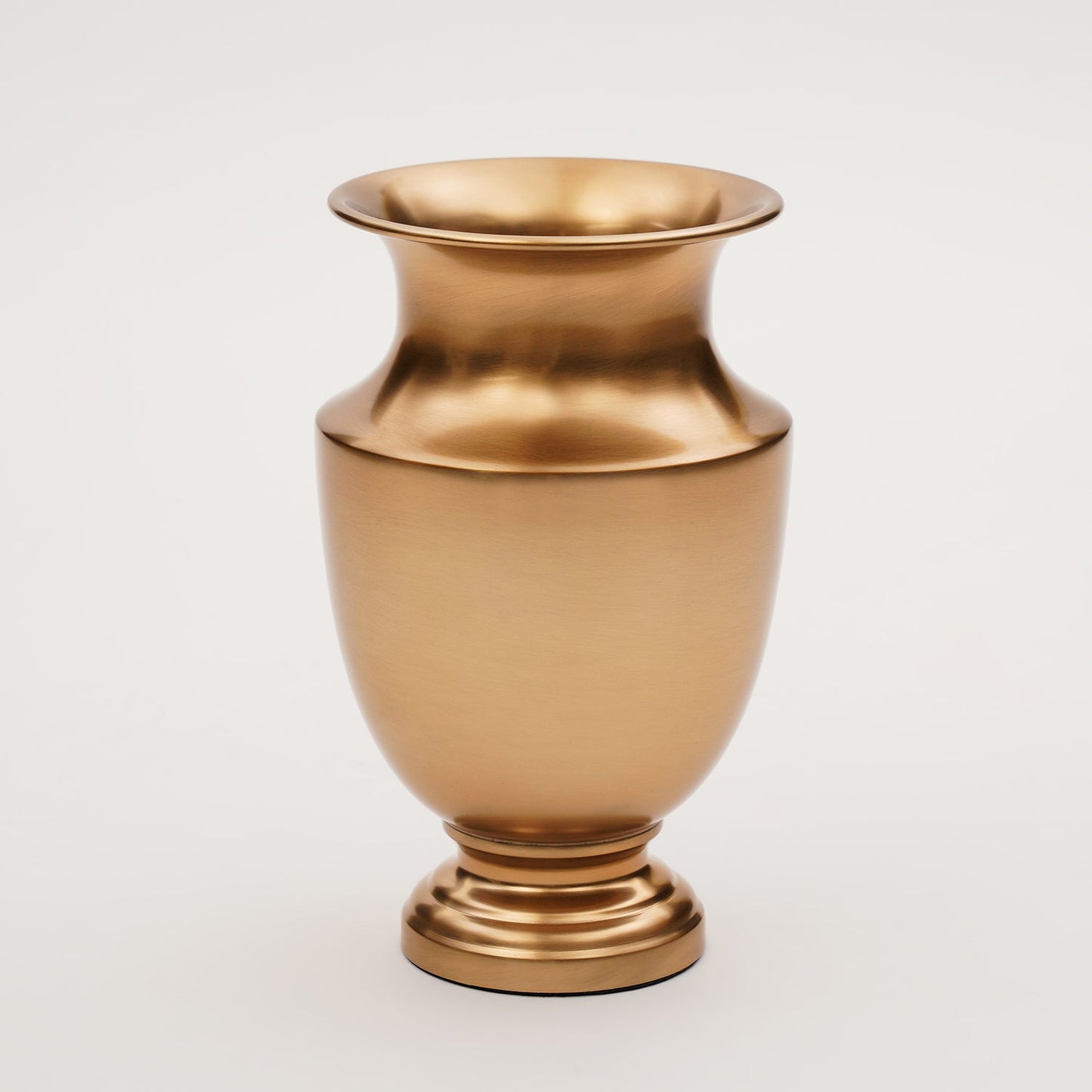 Gold Stainless Steel Urn Shaped Vase - Small