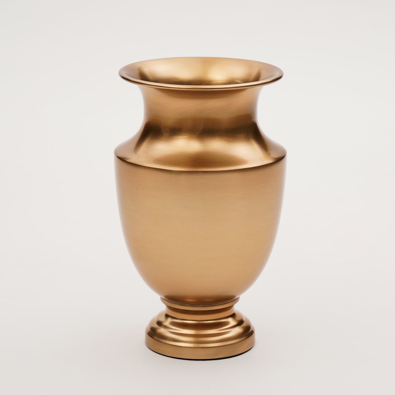 Gold Stainless Steel Urn Shaped Vase - Small