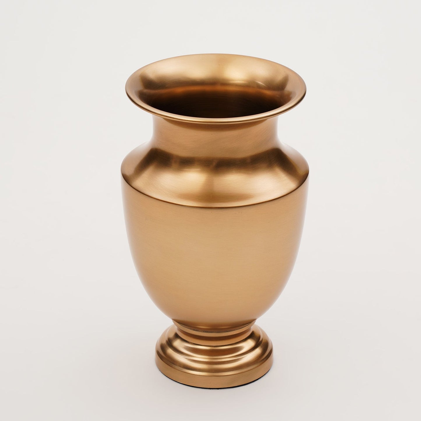 Gold Stainless Steel Urn Shaped Vase - Small