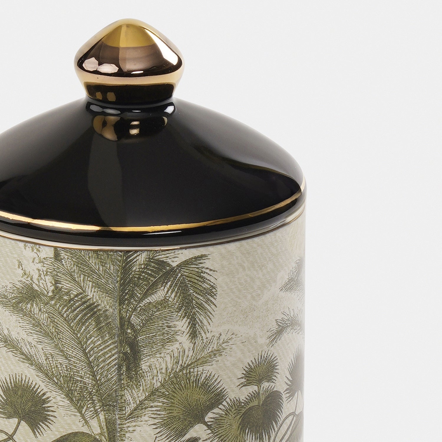 Black Neroli Jasmine Palmier Candle Jar