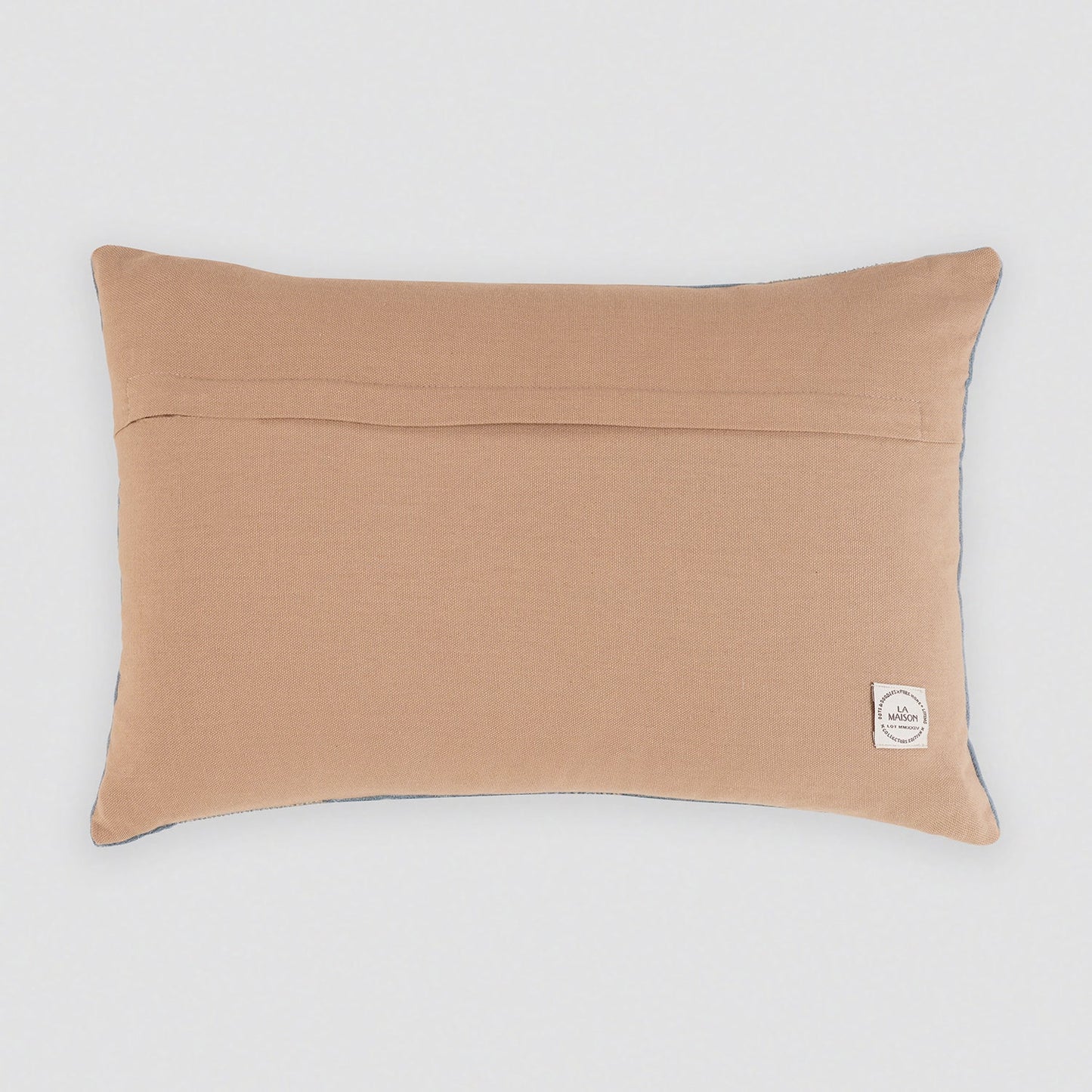 Blue Capri Striped Rectangular Cushion Cover