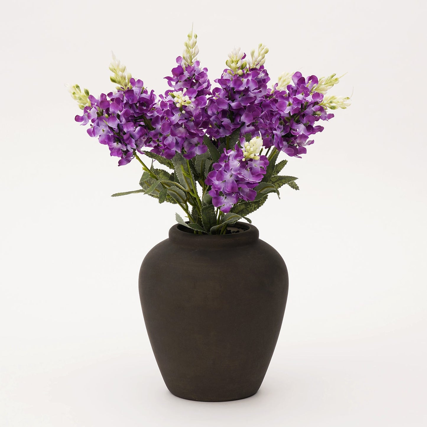 Purple Artificial Hyacinth in Pot