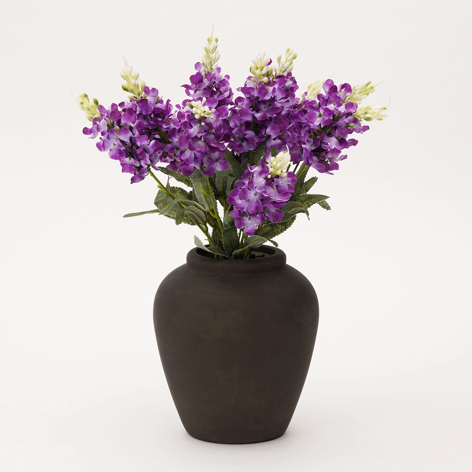 Purple Artificial Hyacinth in Pot