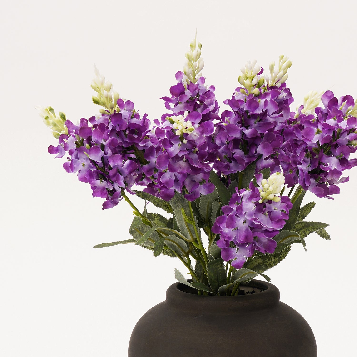 Purple Artificial Hyacinth in Pot