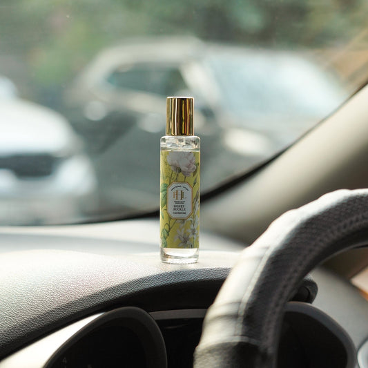 Honeysuckle Car Freshener Spray with Perfume Card