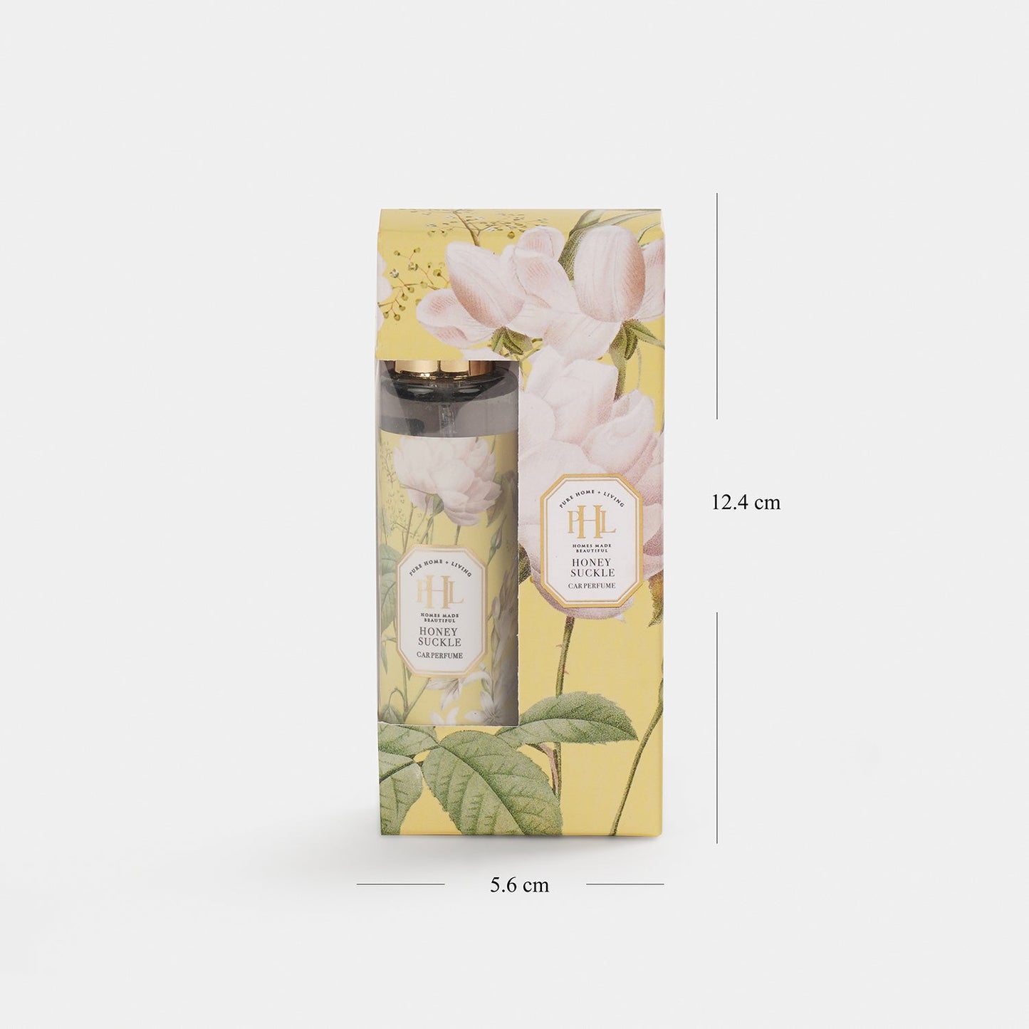 Honeysuckle Car Freshener Spray with Perfume Card