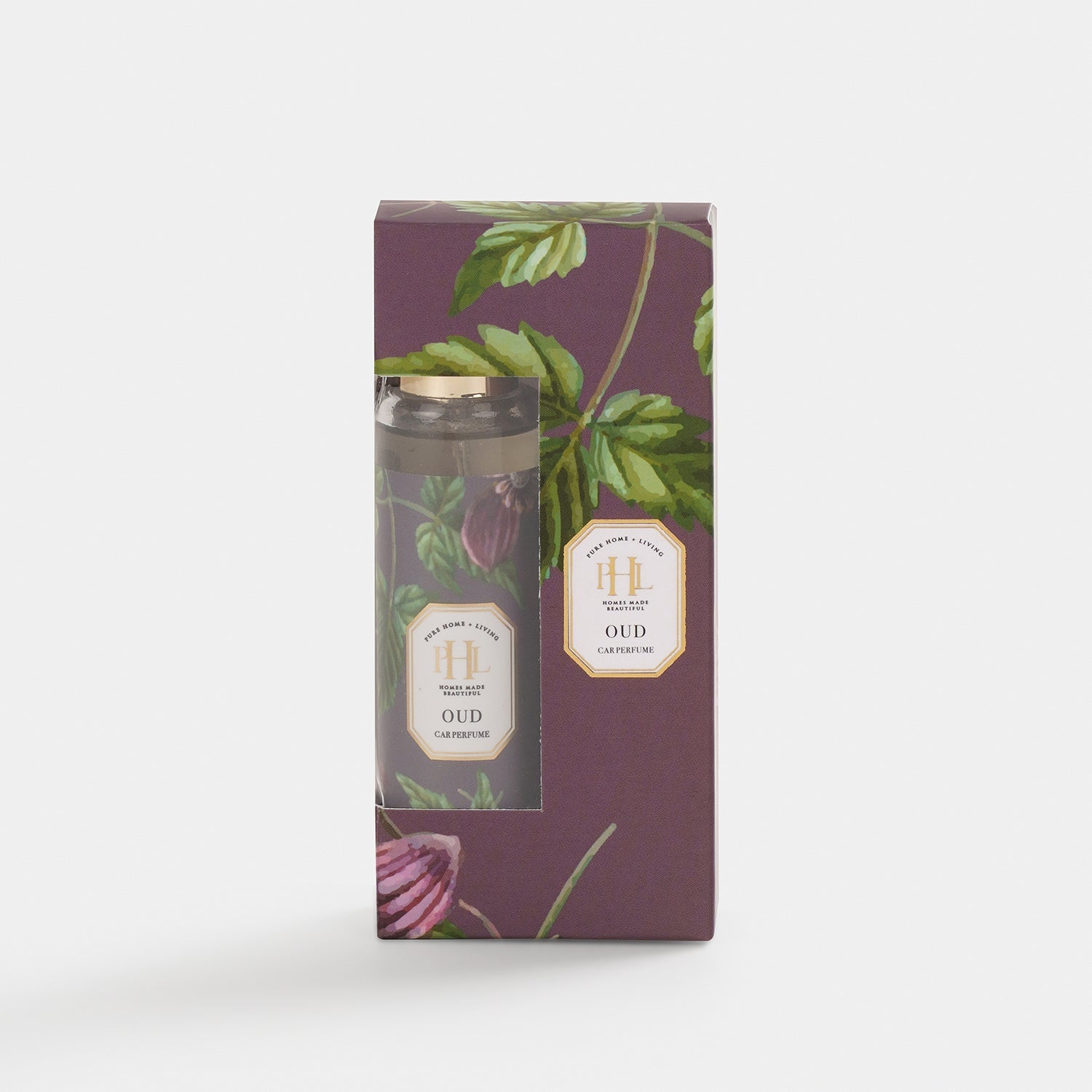 Oud Car Freshener Spray with Perfume Card
