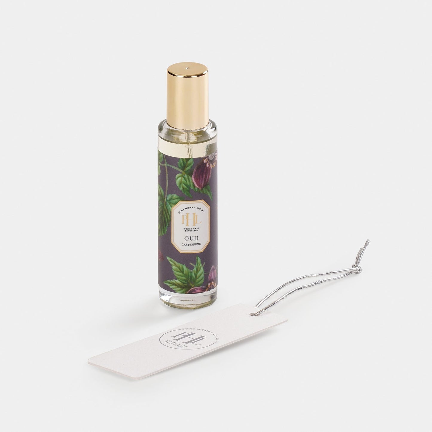 Oud Car Freshener Spray with Perfume Card