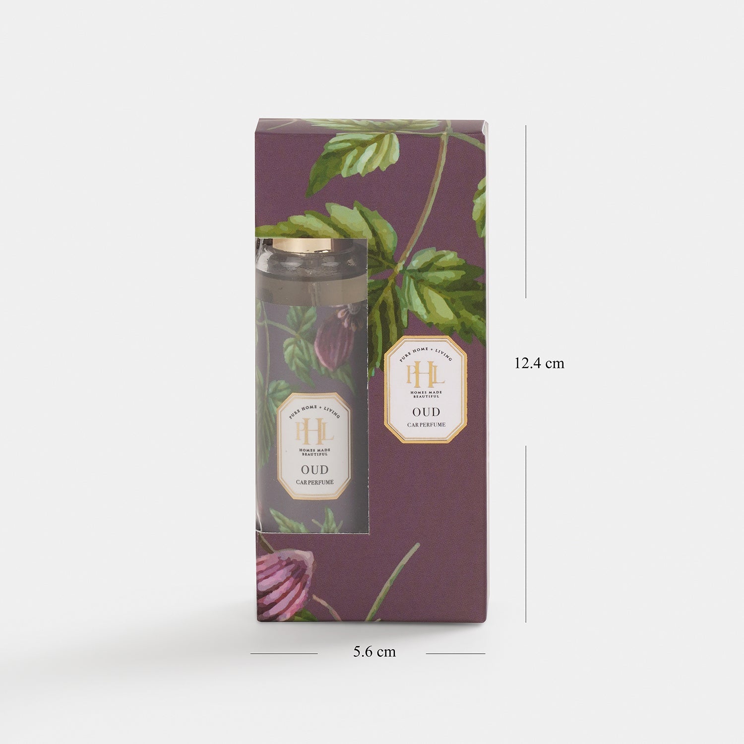 Oud Car Freshener Spray with Perfume Card