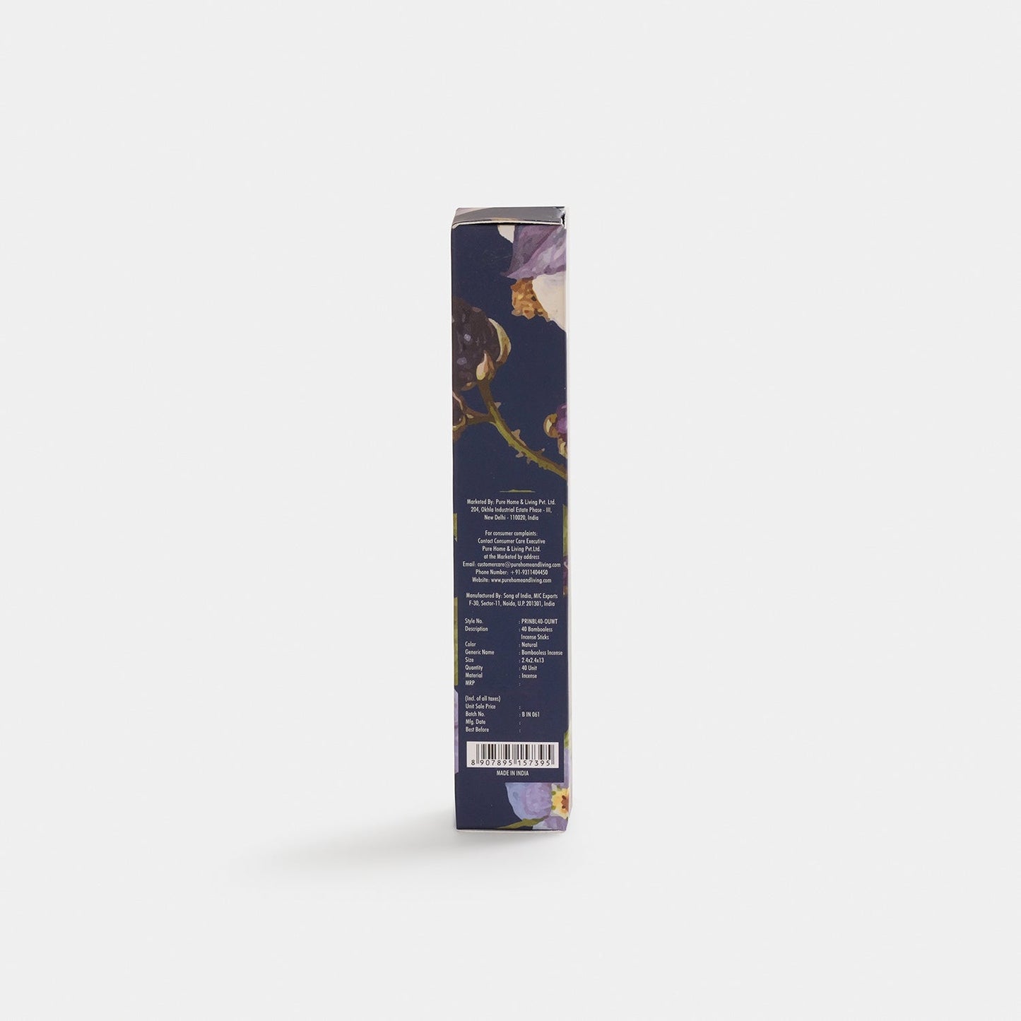 Azure Bambooless Incense