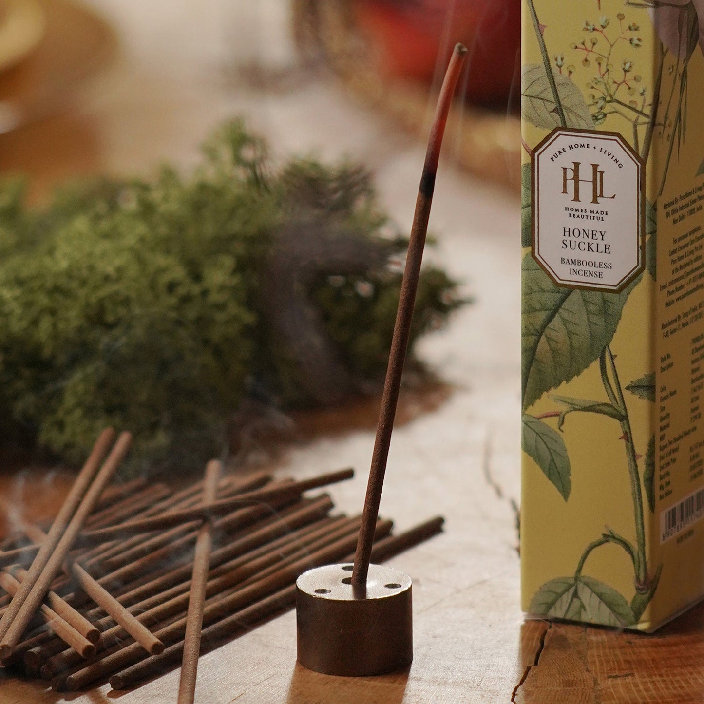 Honey Suckle Bambooless Incense