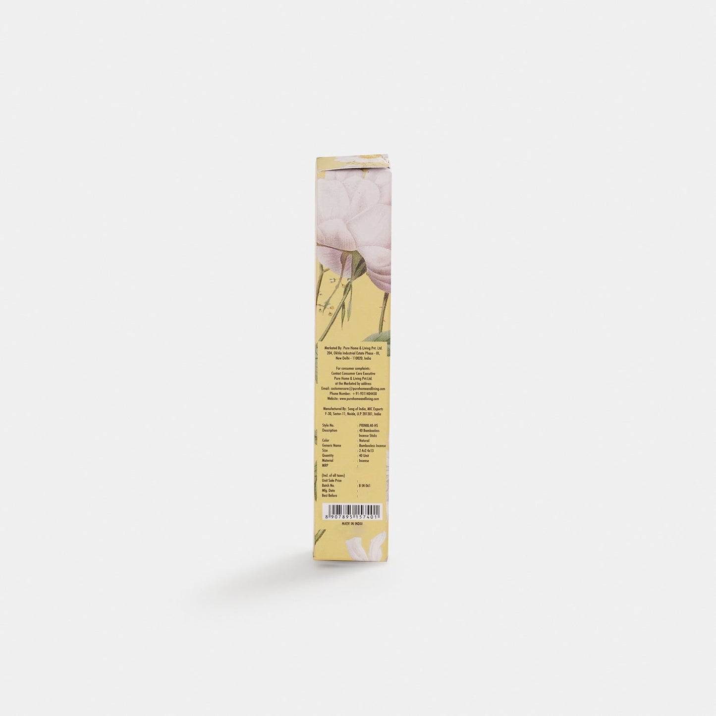 Honey Suckle Bambooless Incense