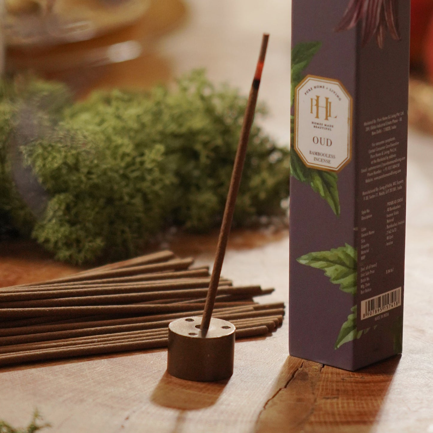 Oud Bambooless Incense