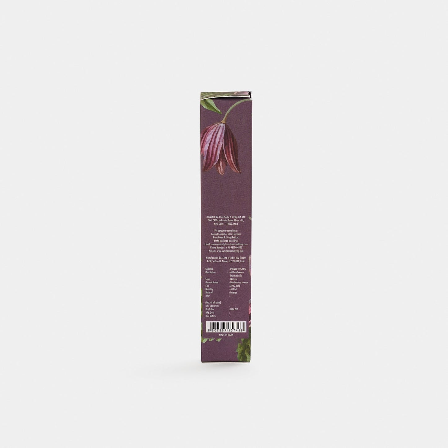 Oud Bambooless Incense