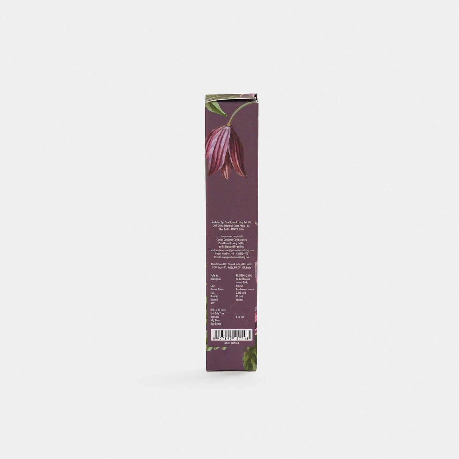 Oud Bambooless Incense