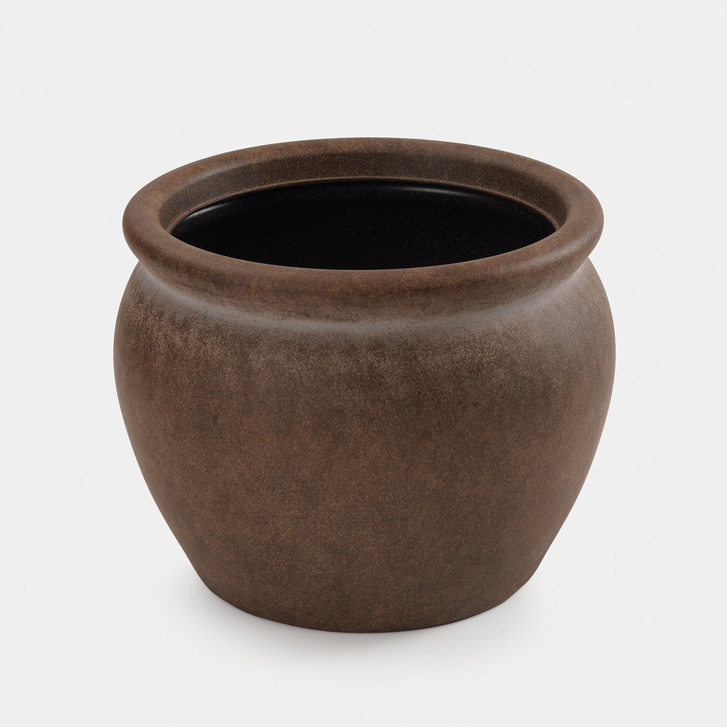 Brown Recycled Plastic Pot