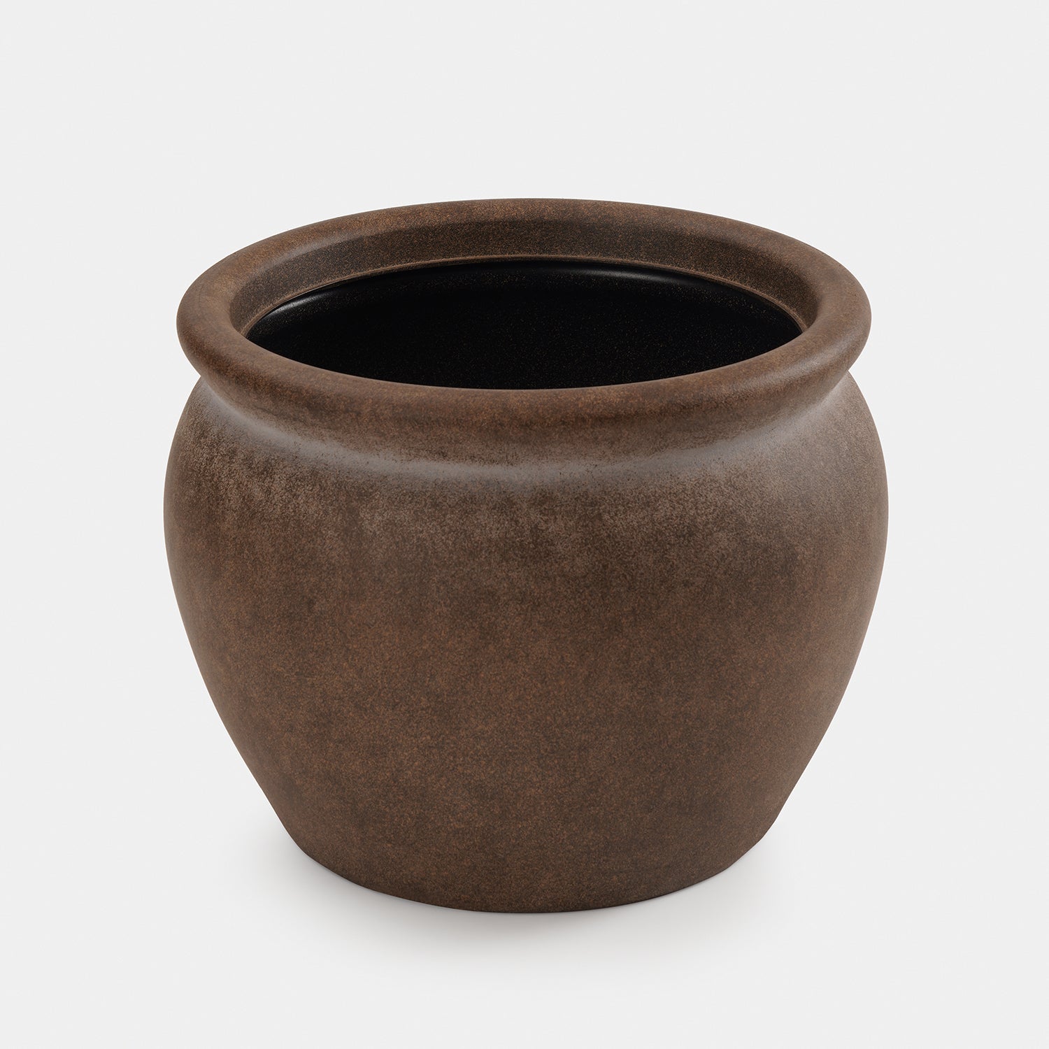 Brown Recycled Plastic Pot