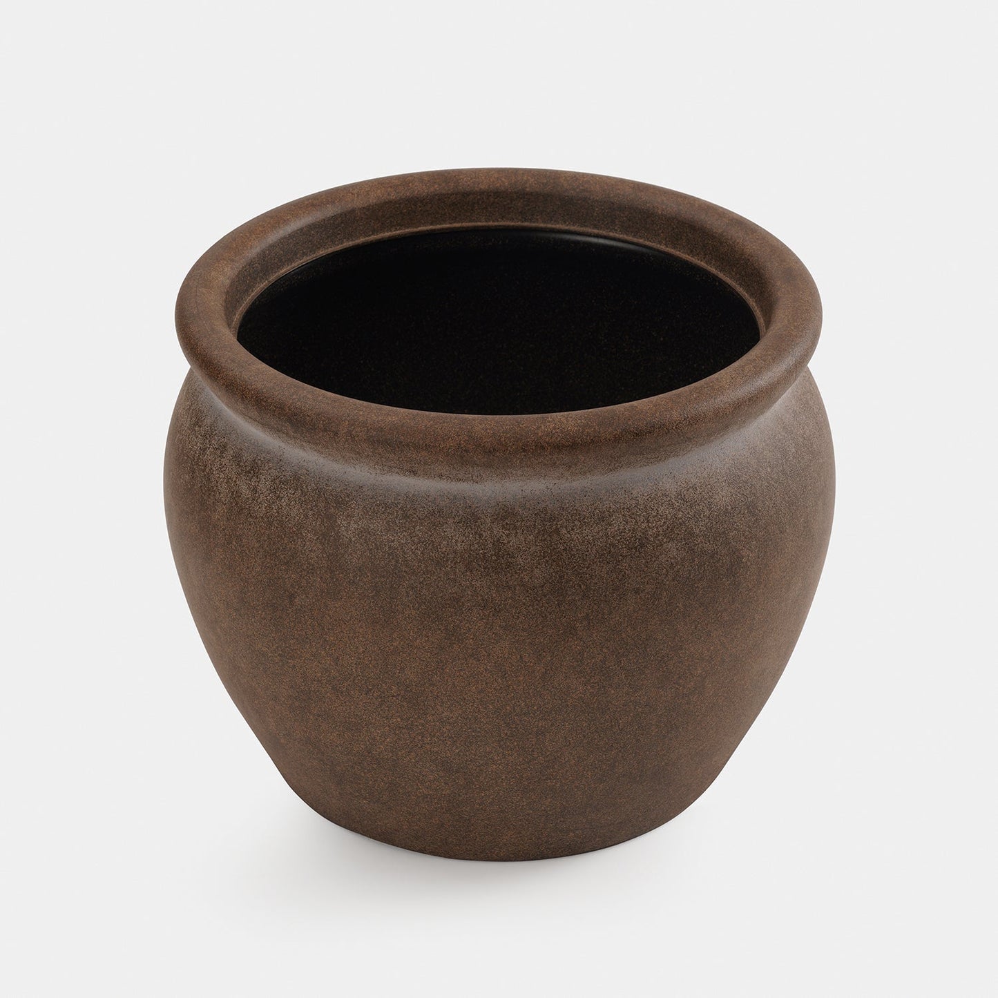Brown Recycled Plastic Pot